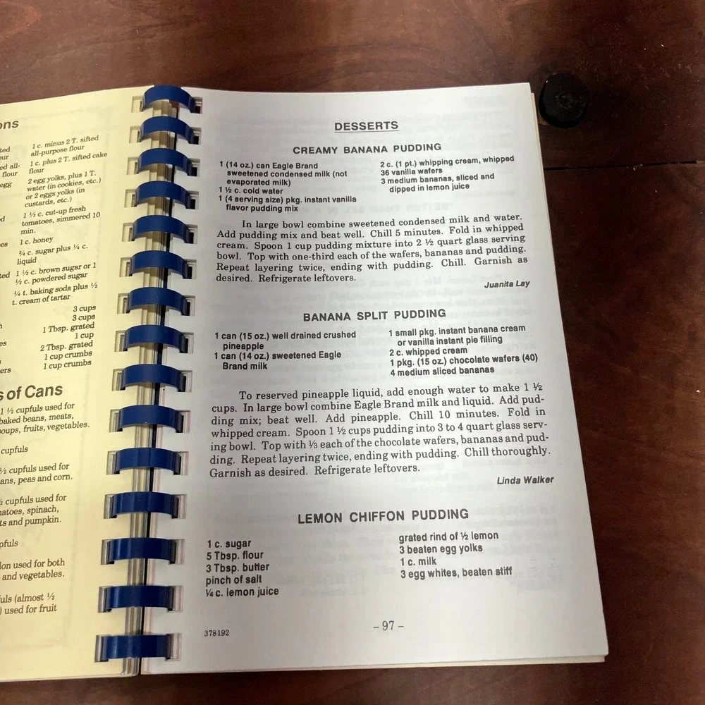 Domestic Engineer Recipes UAW Local 1895 1992 Cookbook Broken Arrow Oklahoma